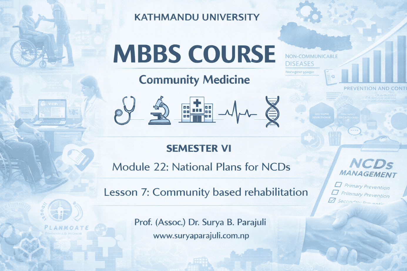 Community based rehabilitation